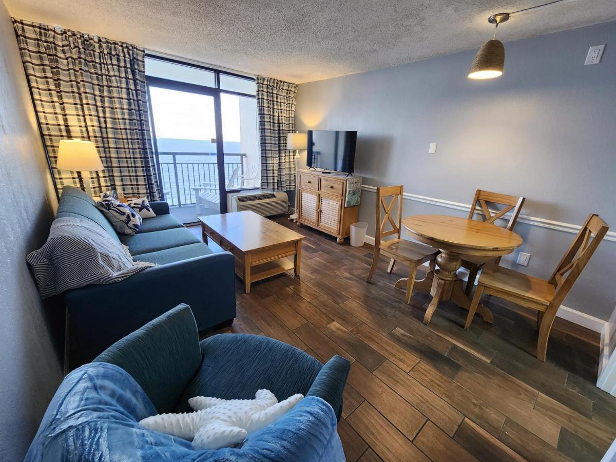 Heated Pools, Heated Lazy River, 3 Hot Tubs-Privately Owned Oceanfront Renovated Condo On 12Th Floor Myrtle Beach Luaran gambar