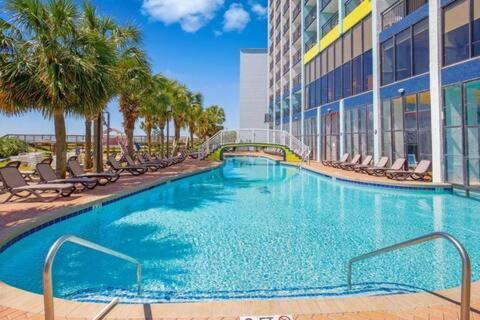 Heated Pools, Heated Lazy River, 3 Hot Tubs-Privately Owned Oceanfront Renovated Condo On 12Th Floor Myrtle Beach Luaran gambar