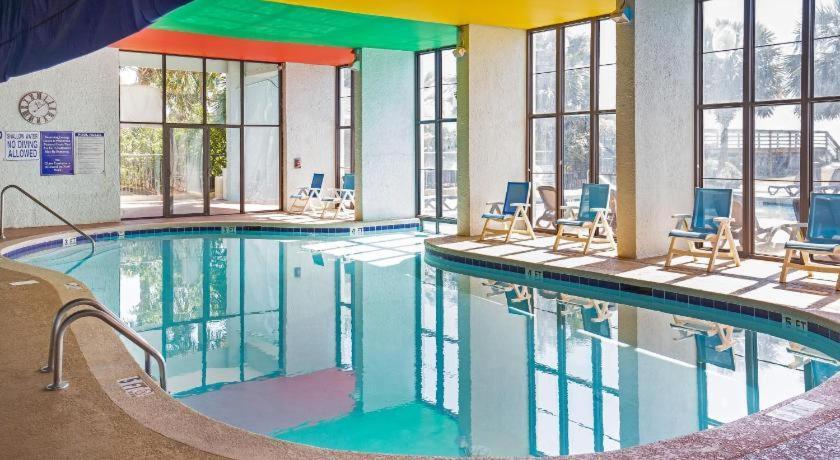 Heated Pools, Heated Lazy River, 3 Hot Tubs-Privately Owned Oceanfront Renovated Condo On 12Th Floor Myrtle Beach Luaran gambar