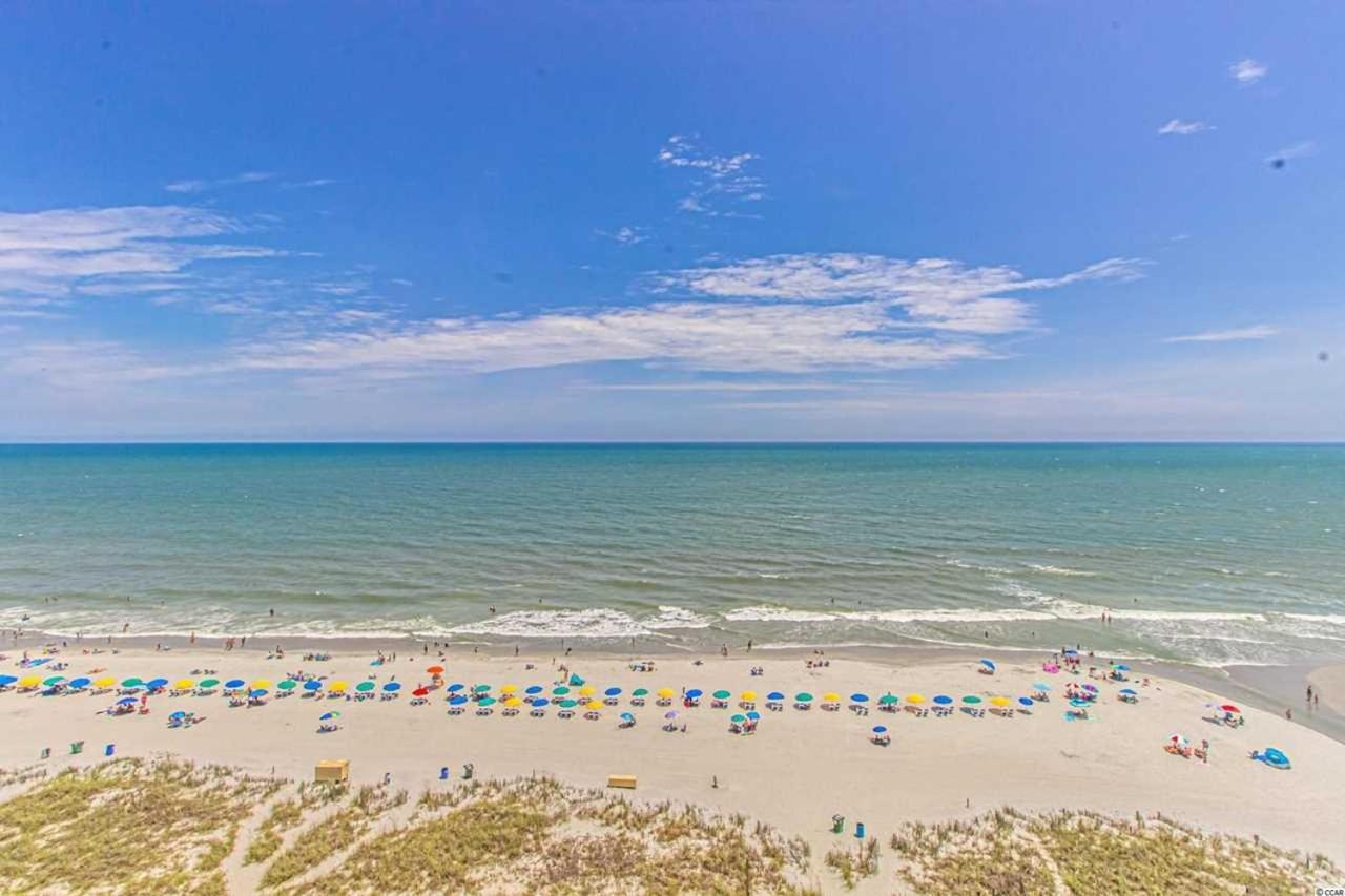 Heated Pools, Heated Lazy River, 3 Hot Tubs-Privately Owned Oceanfront Renovated Condo On 12Th Floor Myrtle Beach Luaran gambar